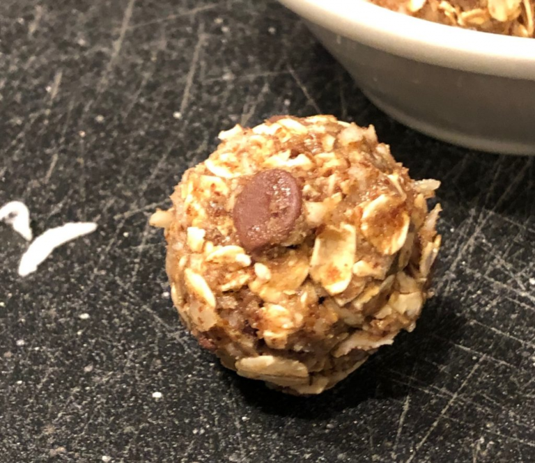 Easy no bake energy bites