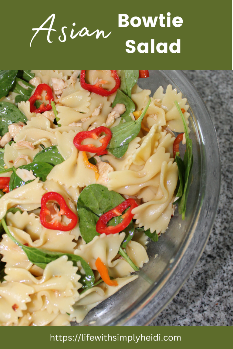 Asian Bowtie Salad