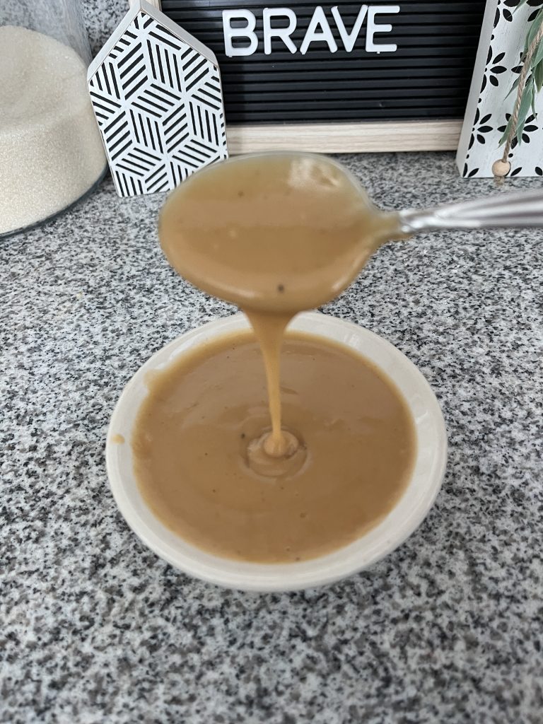 Homemade Brown Gravy Mix