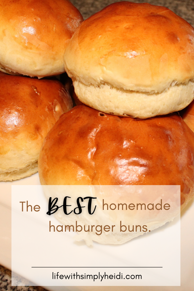 The BEST Hamburger Buns