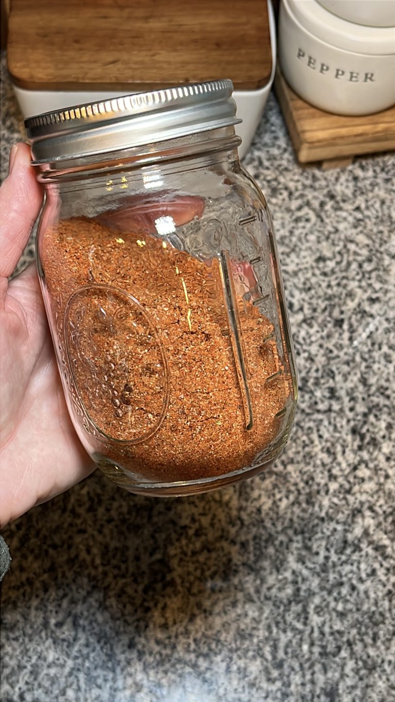 Homemade Taco Seasoning