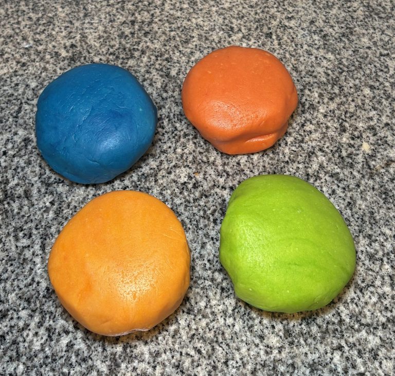 Homemade Play Dough