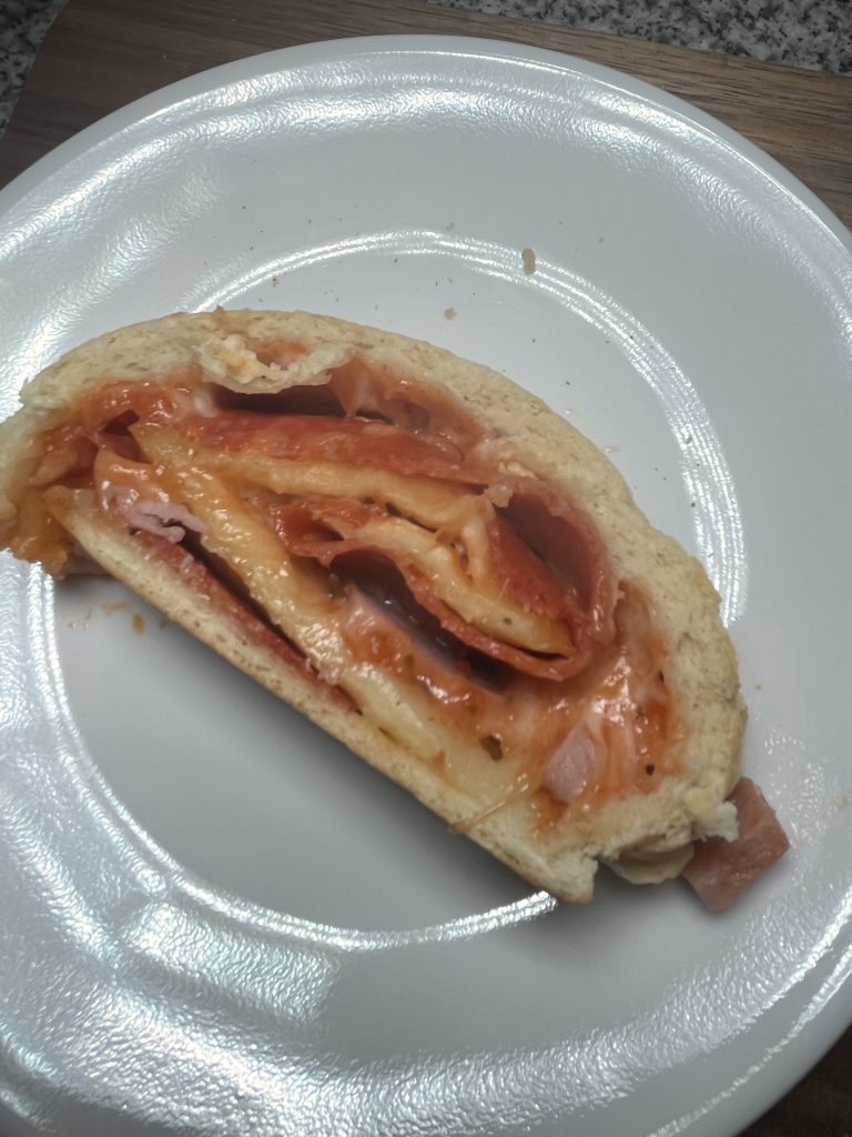 Easy Homemade Stromboli