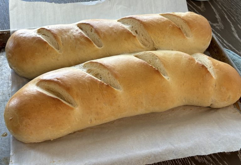 Homemade French Bread
